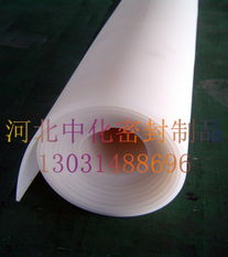 优质密封制品全解析 从硅胶板到聚四氟乙烯垫片，河北中化密封专业保障——聊橡塑垫片、盘根和密封垫片，顺便夸夸我们的聚四氟乙烯白板 黑色细节四氟纹理，全方位密封定做棒